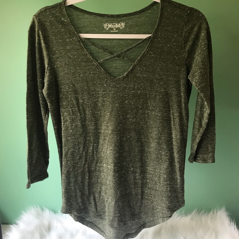 Mudd youth top